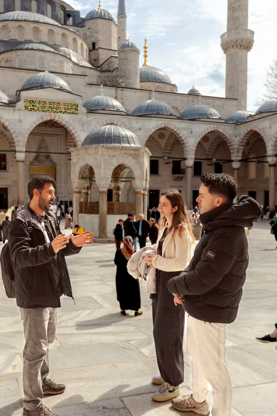 Strolling Through Istanbul with Professional Guide