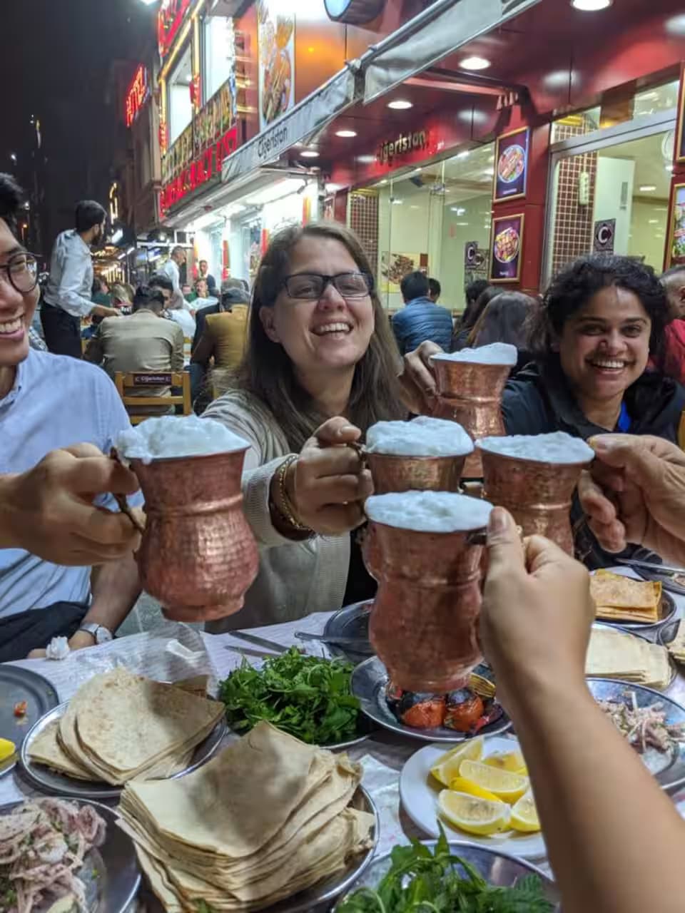 Turkish Food Night & Rooftop Experience