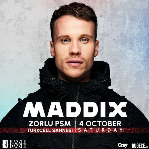 Maddix | Zorlu PSM Turkcell Sahnesi