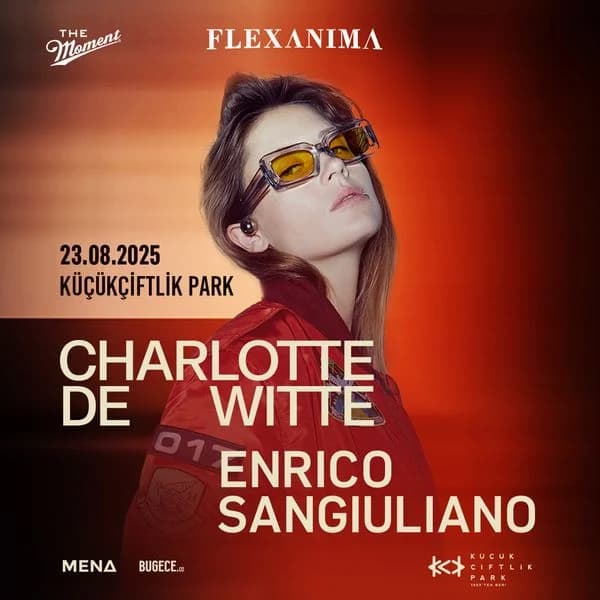 Charlotte de Witte | KüçükÇiftlik Park