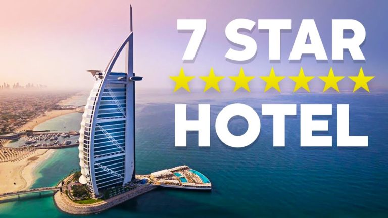 Inside The World’s Only 7 Star Hotel
